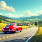 Die schönsten Roadtrips in Deutschland: Von der Ostsee bis zu den Alpen