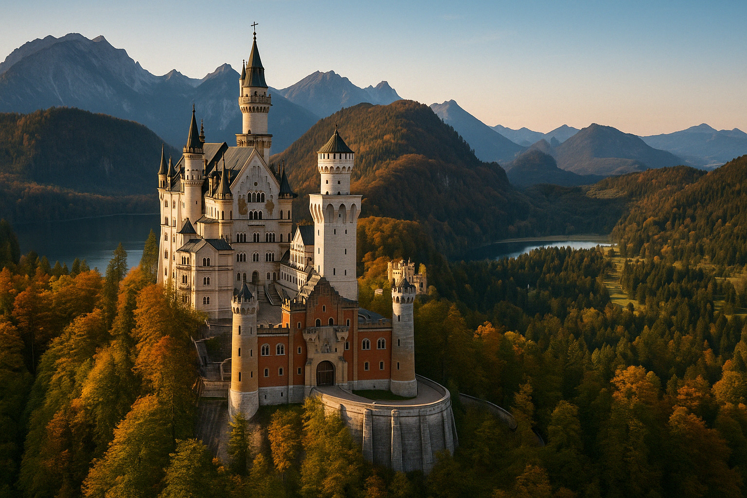 Die schönsten Burgen und Schlösser Deutschlands