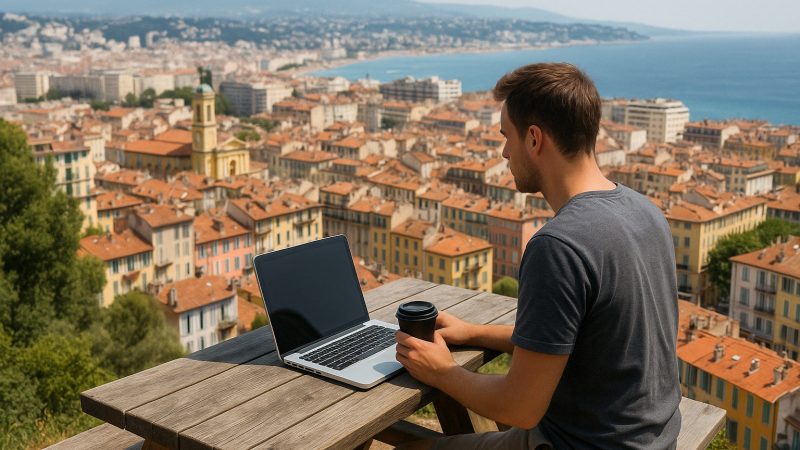 Digital Nomad Kalender: Wo man weltweit Woche für Woche remote arbeiten kann