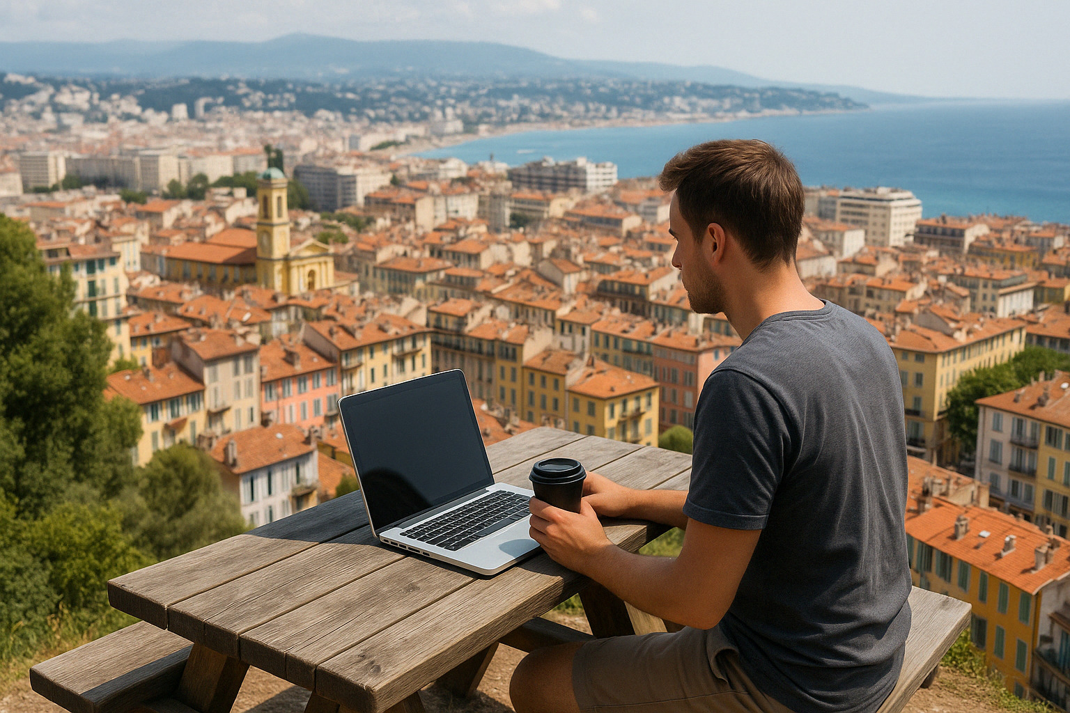 Digital Nomad Kalender: Wo man weltweit Woche für Woche remote arbeiten kann