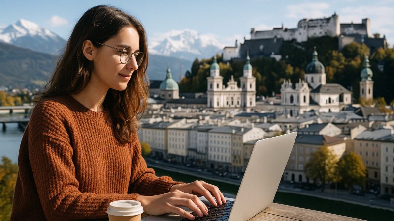 Digital Nomad Life in Österreich: Die besten Orte zum Leben und Arbeiten