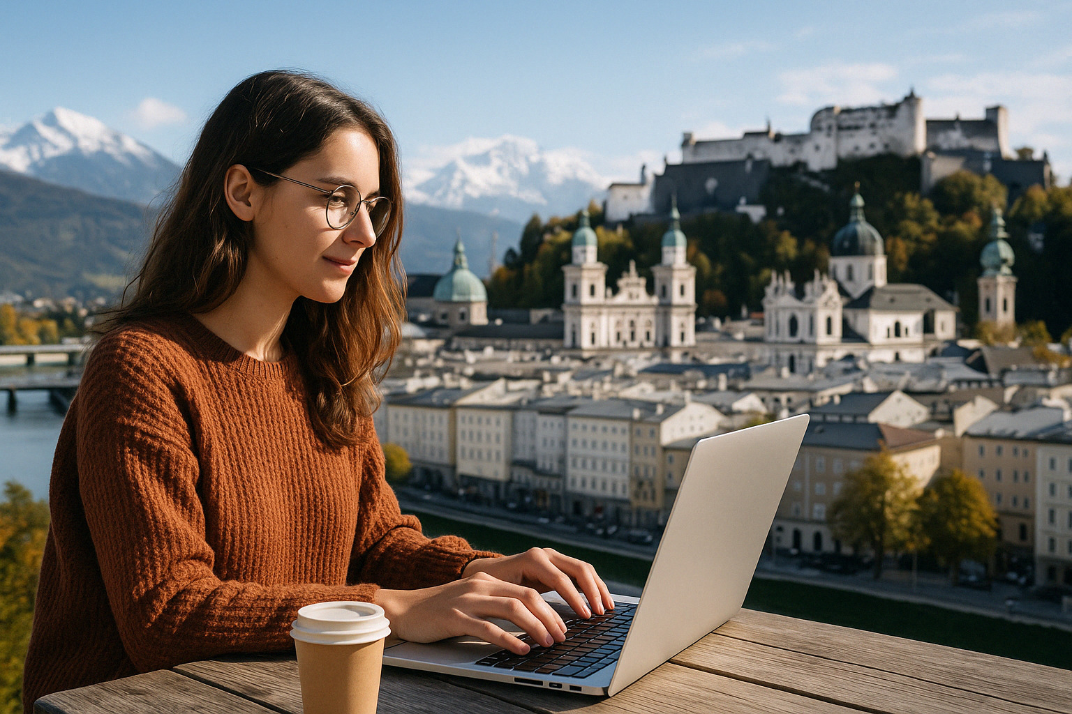 Digital Nomad Life in Österreich: Die besten Orte zum Leben und Arbeiten