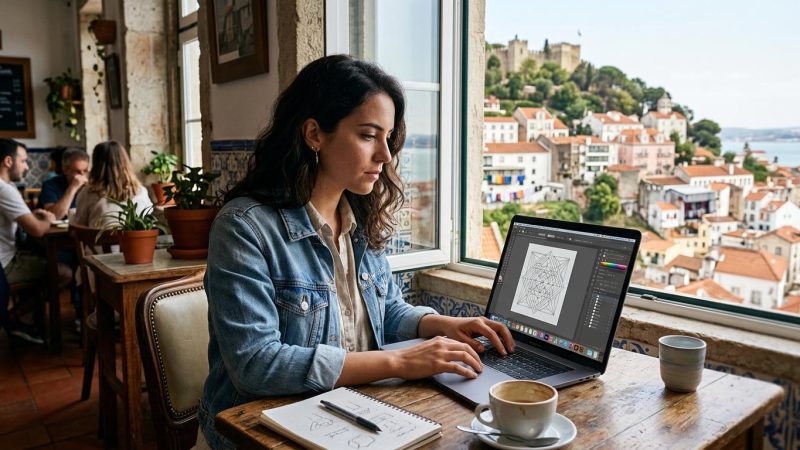 Wie digitale Nomaden ihre Arbeit über mehrere Zeitzonen hinweg planen