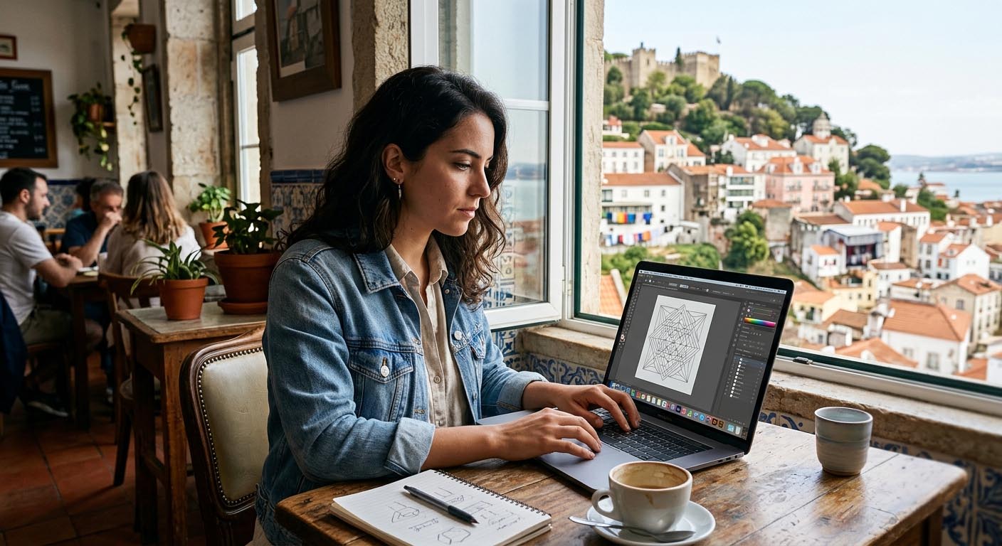 Wie digitale Nomaden ihre Arbeit über mehrere Zeitzonen hinweg planen