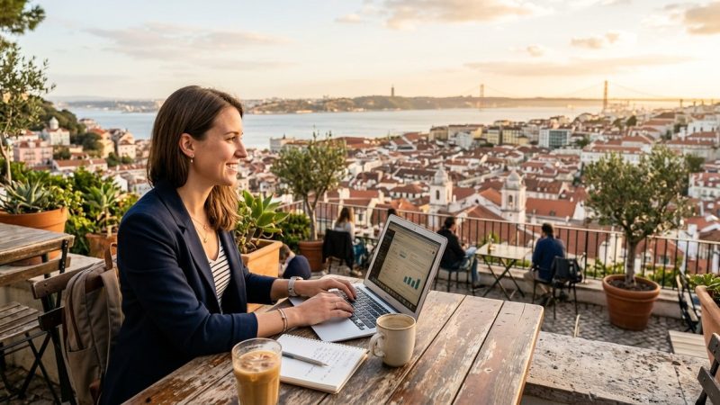 Die besten Ziele für digitale Nomaden in Europa